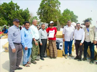 اخبار اليمن الان بدعم جديدة القوارب معيشة الصيادين اخبار اليمن الان الحدث اليوم عاجل