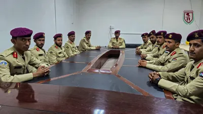 اخبار اليمن الان الكليبي يلتقي خريجي كلية العسكرية  اخبار اليمن الان الحدث اليوم عاجل