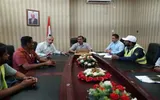 عدن تايم اخبار اليمن الان متابعة تنفيذ مشاريع الطرقات المهرة اخبار اليمن الان الحدث اليوم عاجل عدن تايم