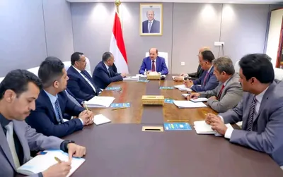 اخبار اليمن الان الوزراء اجتماعا والتجارة والمالية التجارية اخبار اليمن الان الحدث اليوم عاجل