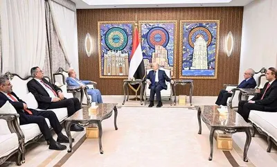 اخبار اليمن الان الرئيس العليمي النواب واعضاء المجلس اخبار اليمن الان الحدث اليوم عاجل