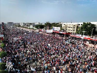 اخبار اليمن الان بالصور كبيرة مليونـية بالعاصمة للوصاية اخبار اليمن الان الحدث اليوم عاجل