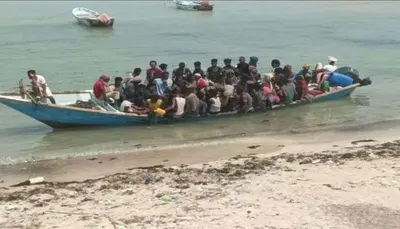 اخبار اليمن الان مهاجرا القرن الافريقي دخلوا بطريقة اخبار اليمن الان الحدث اليوم عاجل