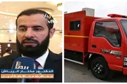 صحيفة المرصد اخبار اليمن الان والمواطنون يطفئونه بمساعدة صهاريج المطافي اخبار اليمن الان الحدث اليوم عاجل صحيفة المرصد