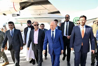 اخبار اليمن الان تصريح لرئيس مجلس القيادة عودته اخبار اليمن الان الحدث اليوم عاجل