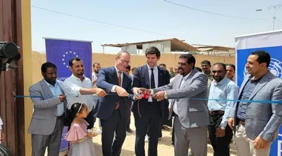 اخبار اليمن الان افتتاح الوحدة الصحية البيطرية بمديرية اخبار اليمن الان الحدث اليوم عاجل