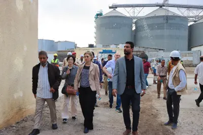 اخبار اليمن الان البنك الدولي يتفقد الأنزال السمكي اخبار اليمن الان الحدث اليوم عاجل