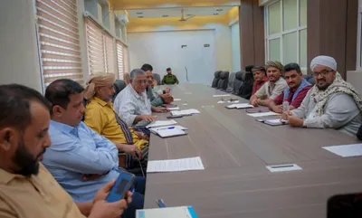 اخبار اليمن الان المجلس التنسيقي التوافقي أبين اخبار اليمن الان الحدث اليوم عاجل