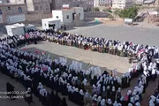 صحيفة الثورة صنعاء اخبار اليمن الان طلابية البيضاء تأييدا للقوات المسلحة اخبار اليمن الان الحدث اليوم عاجل صحيفة الثورة صنعاء