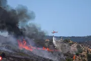 السلام نيوز اخبار اليمن الان مأساة الألب إطفائي مكافحة الغابات اخبار اليمن الان الحدث اليوم عاجل السلام نيوز