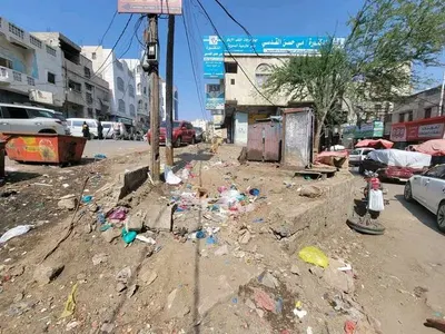 اخبار اليمن الان تمهيد لإزالة محول كهرباء الأرضية اخبار اليمن الان الحدث اليوم عاجل