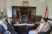 صحيفة الثورة صنعاء اخبار اليمن الان الثقافة الهدهد يبحثان التعاون والآثار اخبار اليمن الان الحدث اليوم عاجل صحيفة الثورة صنعاء