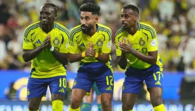 اخبار اليمن الان النصر يكتسح الأخدود دوري السعودي اخبار اليمن الان الحدث اليوم عاجل