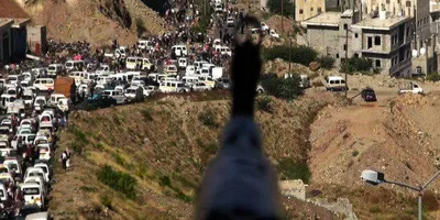 اخبار اليمن الان تحذير الحوثي الانقسامات متقدمة لاقتحام اخبار اليمن الان الحدث اليوم عاجل