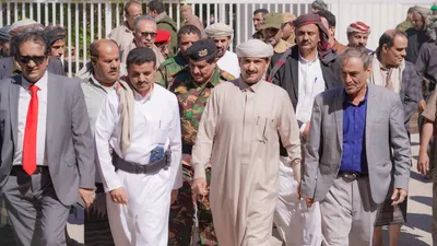 اخبار اليمن الان المحافظ الوزير يعود ناجحة للإمارات اخبار اليمن الان الحدث اليوم عاجل