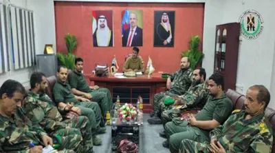 اخبار اليمن الان العميد الربيعي الإدارات العامة الحزام اخبار اليمن الان الحدث اليوم عاجل