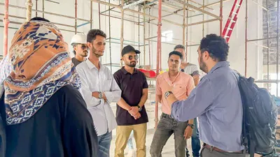 اخبار اليمن الان وأوليفيرا يتفقدان برافين المنازل الأثرية اخبار اليمن الان الحدث اليوم عاجل