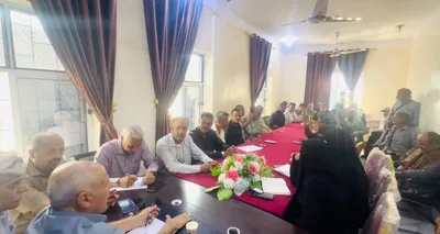 اخبار اليمن الان تنفيذية انتقالي الضالع اجتماعا التصعيد اخبار اليمن الان الحدث اليوم عاجل