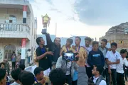 صحيفة الثورة صنعاء اخبار اليمن الان اختتام المولد النبوي بمديرية الضالع اخبار اليمن الان الحدث اليوم عاجل صحيفة الثورة صنعاء