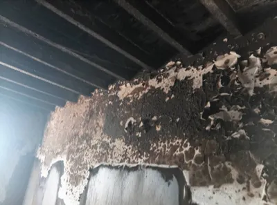 اخبار اليمن الان حريق هائل يلتهم منزلا باتيس اخبار اليمن الان الحدث اليوم عاجل