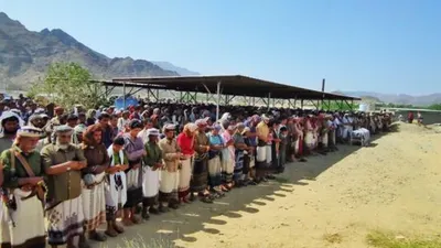 اخبار اليمن الان بموكب جنائزي تشييع جثمان التربوي اخبار اليمن الان الحدث اليوم عاجل