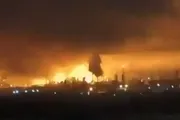 وكالة الصحافة اليمنية اخبار اليمن الان الأقمار الاصطناعية أضرار مصفاة السعودية اخبار اليمن الان الحدث اليوم عاجل وكالة الصحافة اليمنية