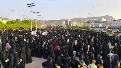 اخبار اليمن الان الجنوب الكبرى يخرجن ومواجهة الخدمي اخبار اليمن الان الحدث اليوم عاجل