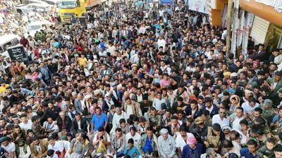 اخبار اليمن الان ازدحام خانق شوارع الضالع السبب اخبار اليمن الان الحدث اليوم عاجل
