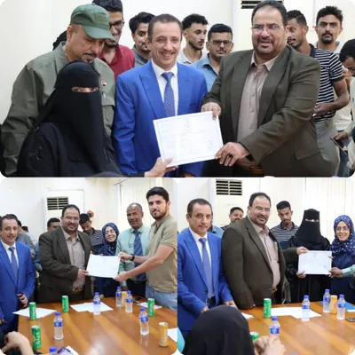 اخبار اليمن الان النفط بالعاصمة تختتم تدريبية متخصصة اخبار اليمن الان الحدث اليوم عاجل