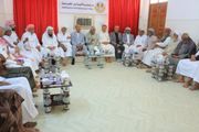 الوكيل بارباع يناقش مع مرجعية قبائل حضرموت الأوضاع...