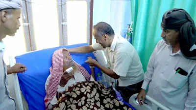 اخبار اليمن الان التميمي يزور المناضل باشراحيل للاطمئنان اخبار اليمن الان الحدث اليوم عاجل