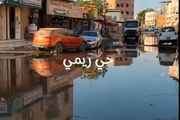 طفح المجاري في حي ريمي بالمنصورة يثير استياء...