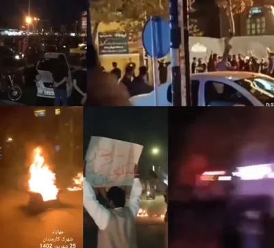 اخبار اليمن الان إيران والمتظاهرون يصرخون لخامنئي للديكتاتور اخبار اليمن الان الحدث اليوم عاجل