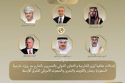 وزير الخارجية المصري يبحث خفض التصعيد مع نظرائه...