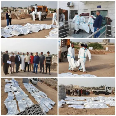 اخبار اليمن الان النيابة تدفن عشرات الجثث المجهولة اخبار اليمن الان الحدث اليوم عاجل