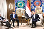 صدى الساحل اخبار اليمن الان العليمي السفارة الصينية التعاون الاقتصادي اخبار اليمن الان الحدث اليوم عاجل صدى الساحل