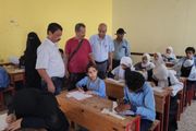 تعز تدشين اختبارات الفصل الدراسي الأول في عدد...