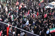 السلام نيوز اخبار اليمن الان طهران خامنئي مسيرة جنائزية كيلومترات اخبار اليمن الان الحدث اليوم عاجل السلام نيوز