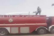 عدن تايم اخبار اليمن الان الحريق غطت أدخنته سماء مدينة اخبار اليمن الان الحدث اليوم عاجل عدن تايم