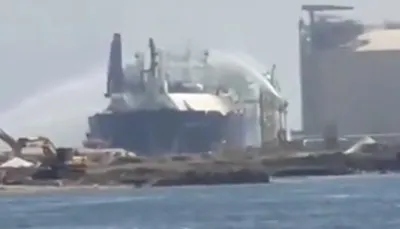 اخبار اليمن الان الجدل ويكشف سفينتين بميناء للحادثة اخبار اليمن الان الحدث اليوم عاجل