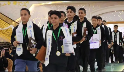 اخبار اليمن الان الفائزين المسابقة العالمية للروبوتات بالرياض اخبار اليمن الان الحدث اليوم عاجل