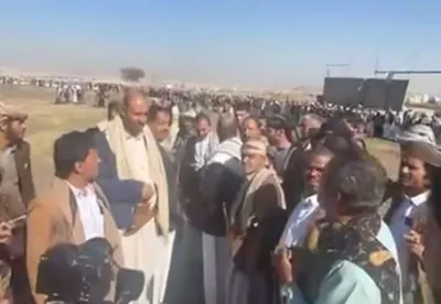 اخبار اليمن الان احتشاد قبلي كبير صنعاء الحو  اخبار اليمن الان الحدث اليوم عاجل