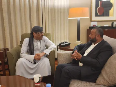 اخبار اليمن الان الميسري يستقبل محافظة الضالع اللواء اخبار اليمن الان الحدث اليوم عاجل