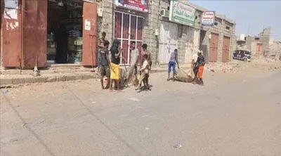 اخبار اليمن الان استمرار النظافة الشاملة مدينة بأبين اخبار اليمن الان الحدث اليوم عاجل