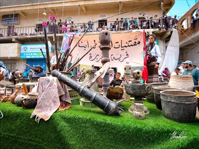 اخبار اليمن الان اختتام مهرجان التراثي المفلحي احتفالية اخبار اليمن الان الحدث اليوم عاجل