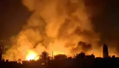 اخبار اليمن الان تصعيد إسرائيلي والمقاومة التفاوض سلاحها اخبار اليمن الان الحدث اليوم عاجل