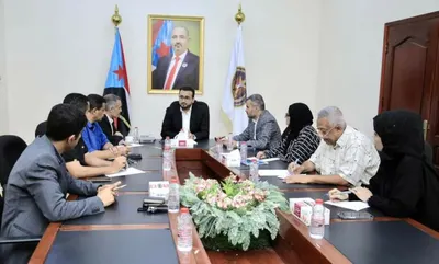 اخبار اليمن الان الوطنية للإعلام الجنوبي اجتماعها التطوير اخبار اليمن الان الحدث اليوم عاجل