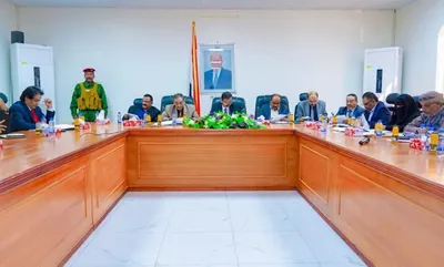 اخبار اليمن الان تنفيذي انعقاده السنوي بمناقشة تقارير اخبار اليمن الان الحدث اليوم عاجل