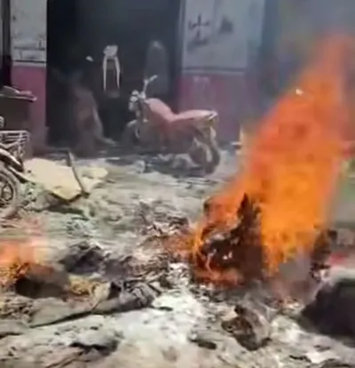 اخبار اليمن الان إندلاع حريق أسواق مريس الضالع اخبار اليمن الان الحدث اليوم عاجل