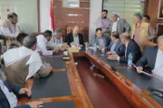 صحيفة الثورة صنعاء اخبار اليمن الان اجتماع يناقش الأواني والأدوات المنزلية اخبار اليمن الان الحدث اليوم عاجل صحيفة الثورة صنعاء